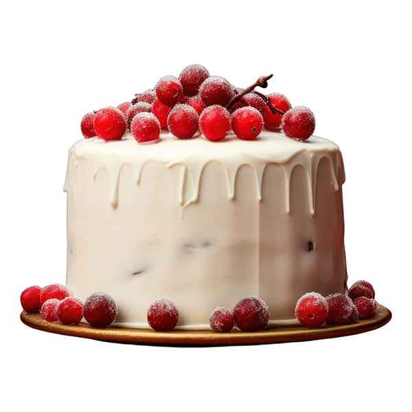 Çilekli Klasik Pasta