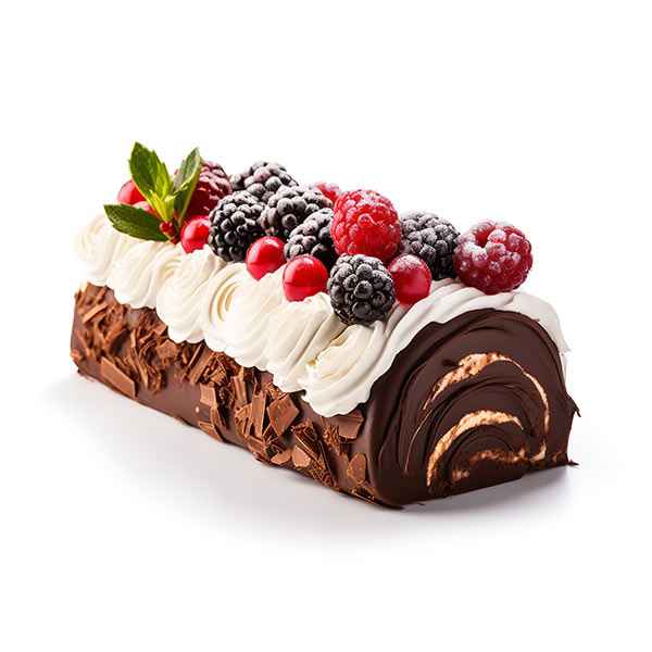 Çikolatalı Rulo Pasta