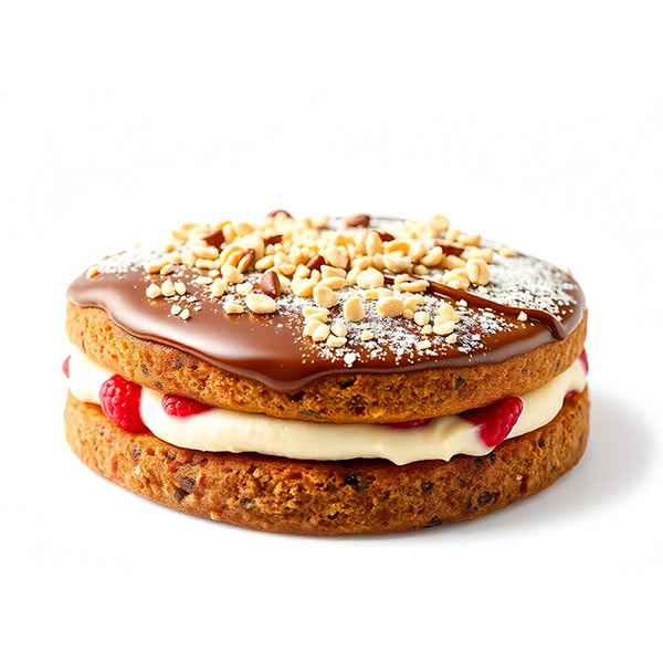 Özel Soslu Mini Pastalar